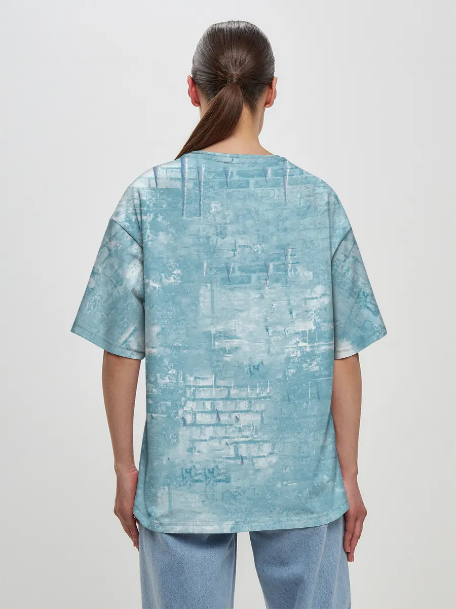 Женская футболка оверсайз / Rammstein