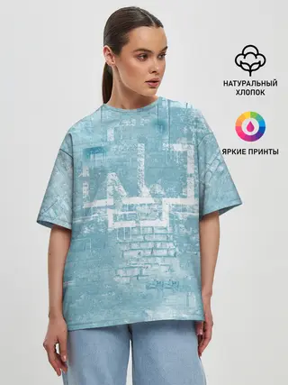 Женская футболка оверсайз / Rammstein