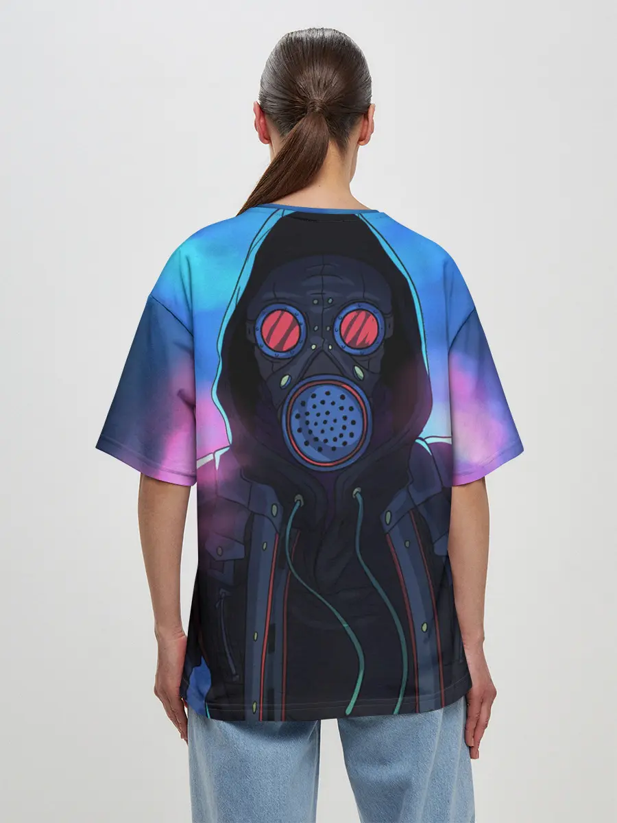 Женская футболка оверсайз / Сталкер