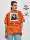Женская футболка оверсайз / Евровидение 2021 $