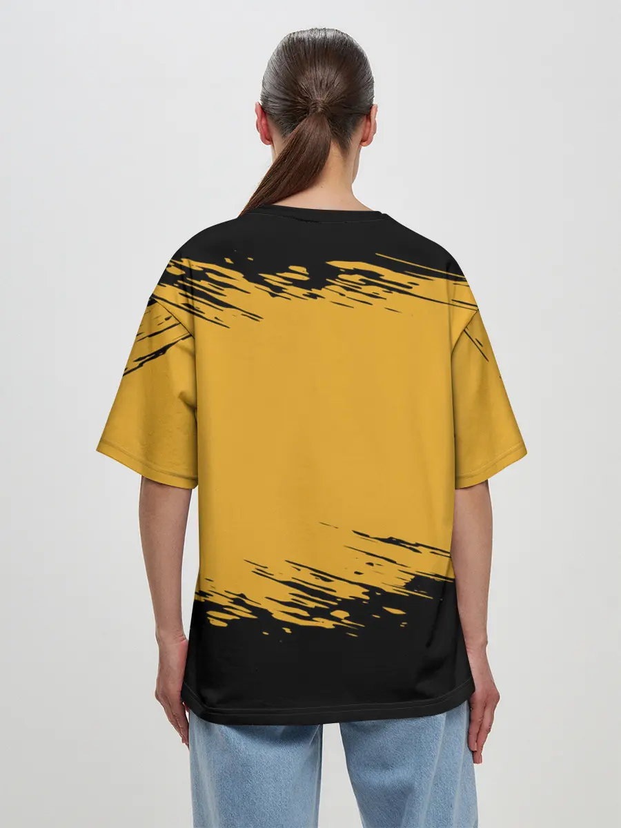 Женская футболка оверсайз / Канеки Кен