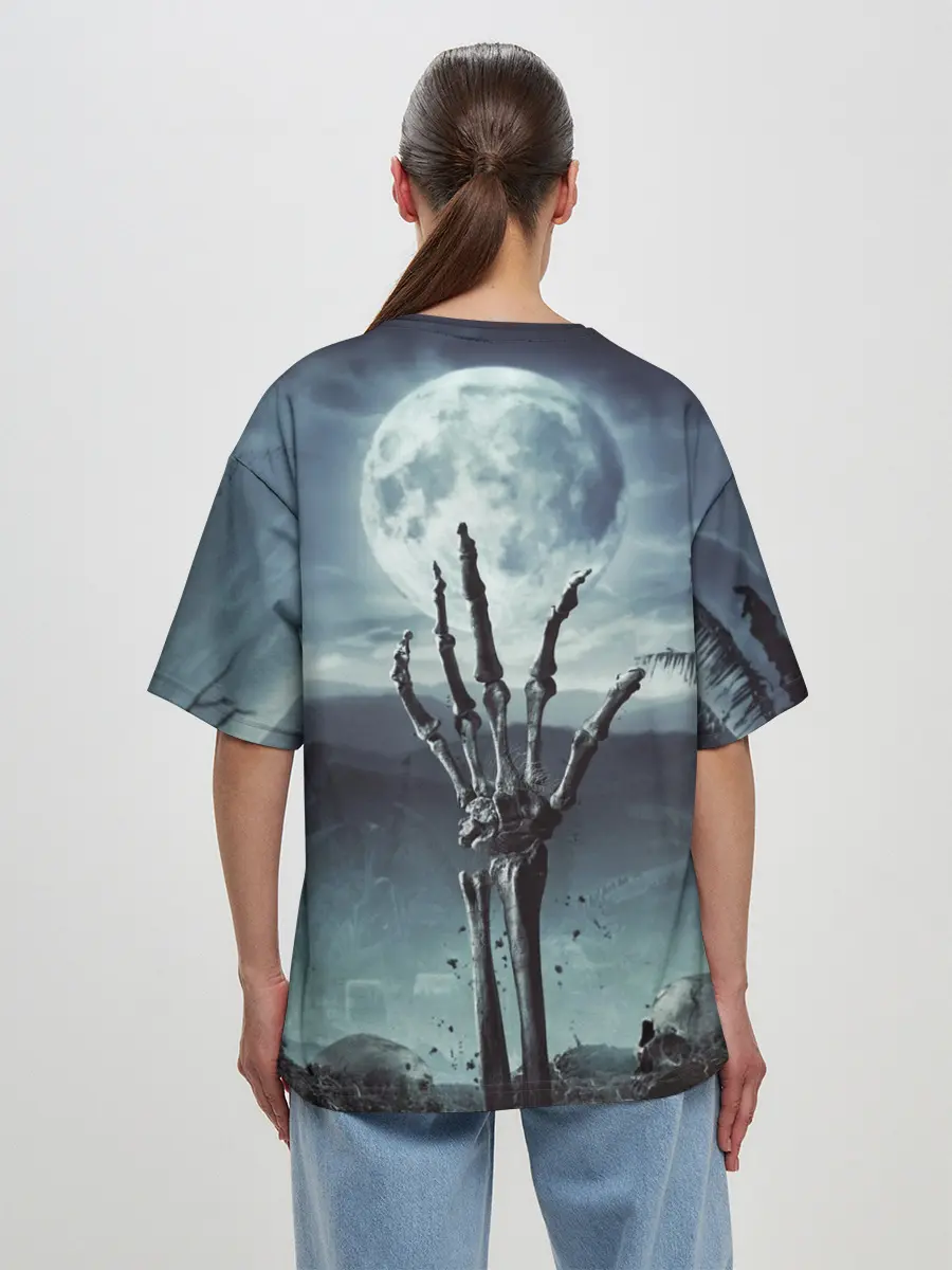 Женская футболка оверсайз / CANNIBAL CORPSE