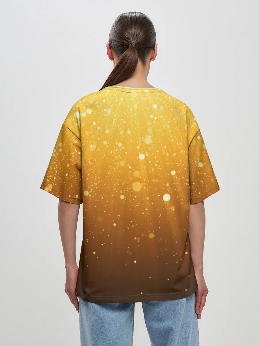 Женская футболка оверсайз / GENSHIN IMPACT ЧЖУН ЛИ