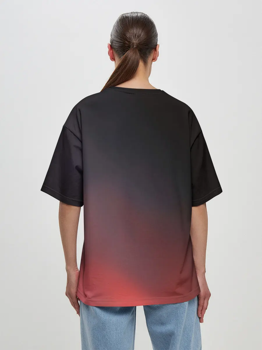 Женская футболка оверсайз / Канеки Кен | Kaneki Ken