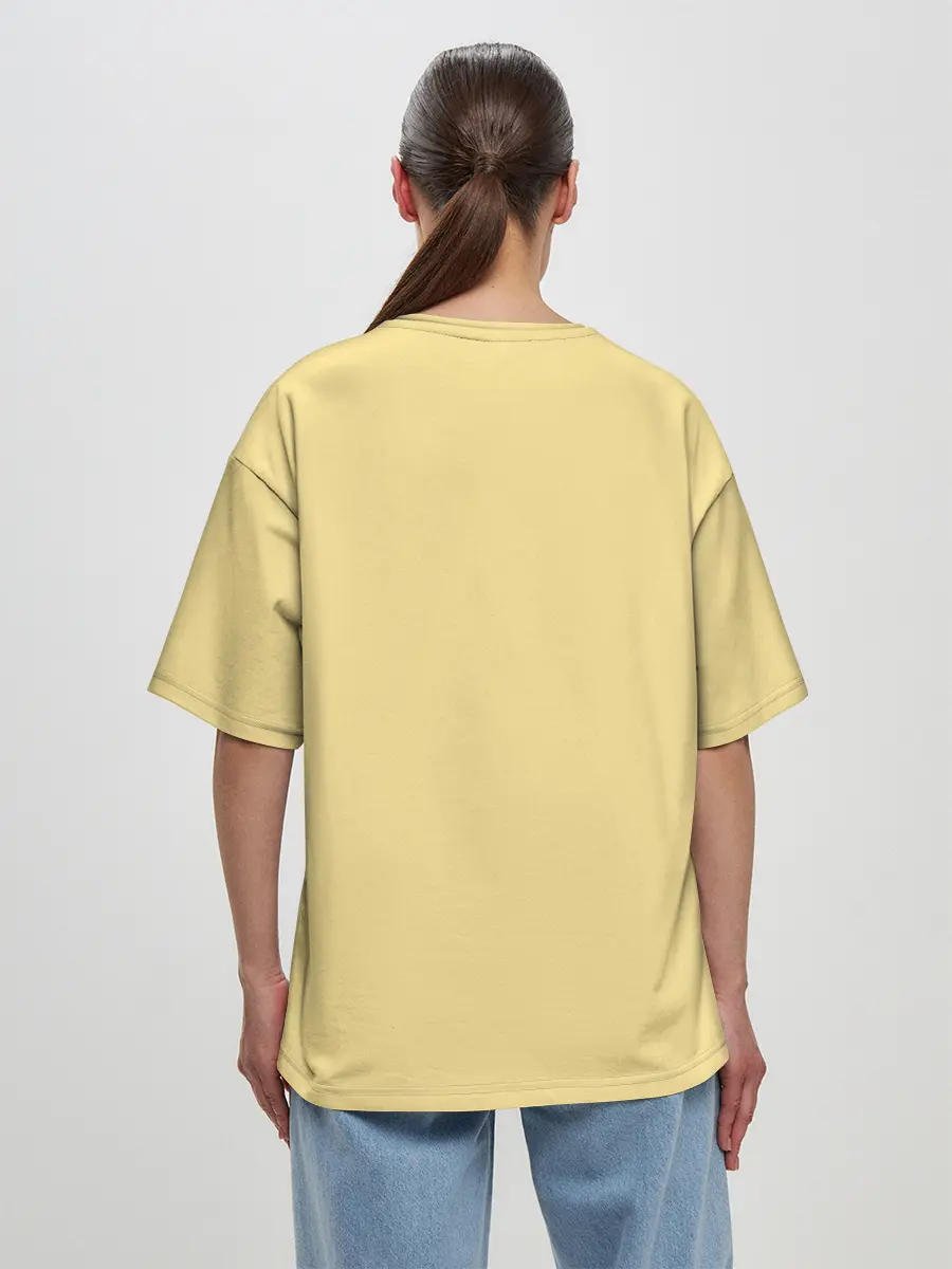 Женская футболка оверсайз / J?ger Rainbow Six