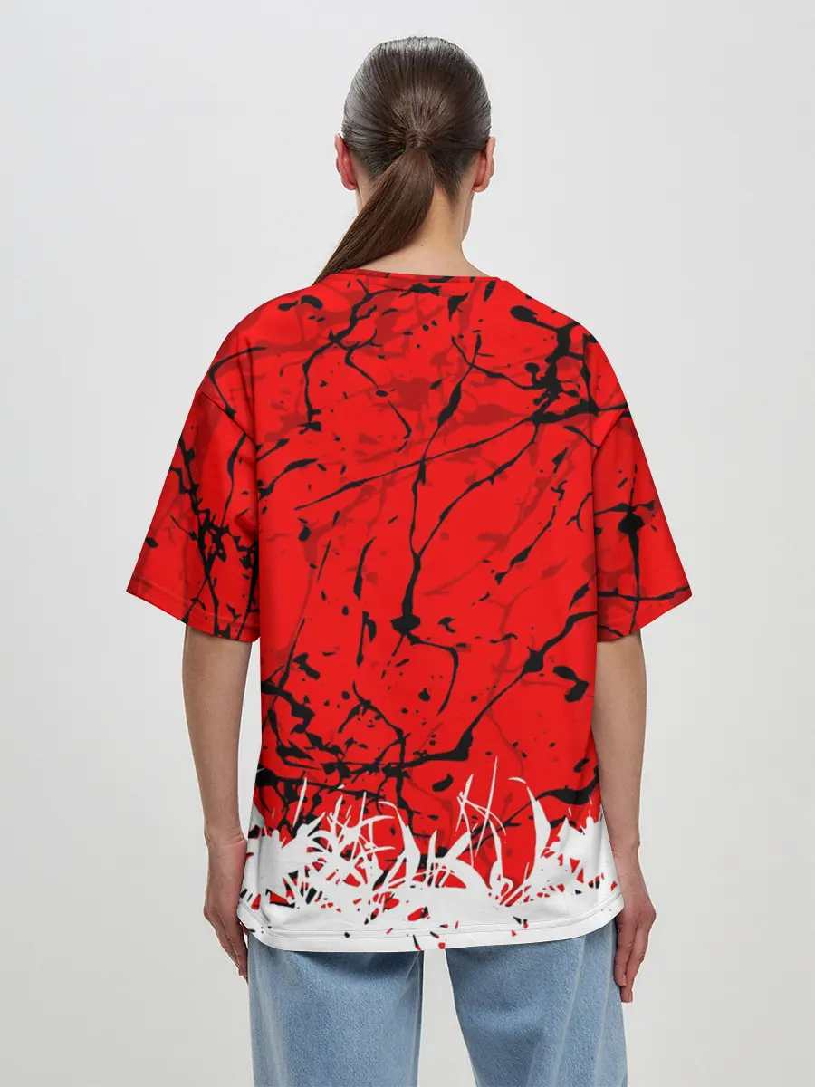 Женская футболка оверсайз / Kaneki Ken