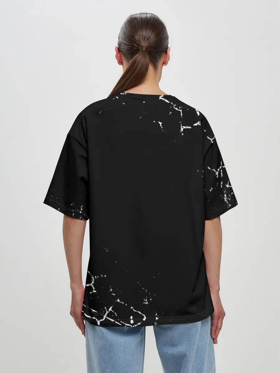 Женская футболка оверсайз / THE LAST OF US | ОДНИ ИЗ НАС