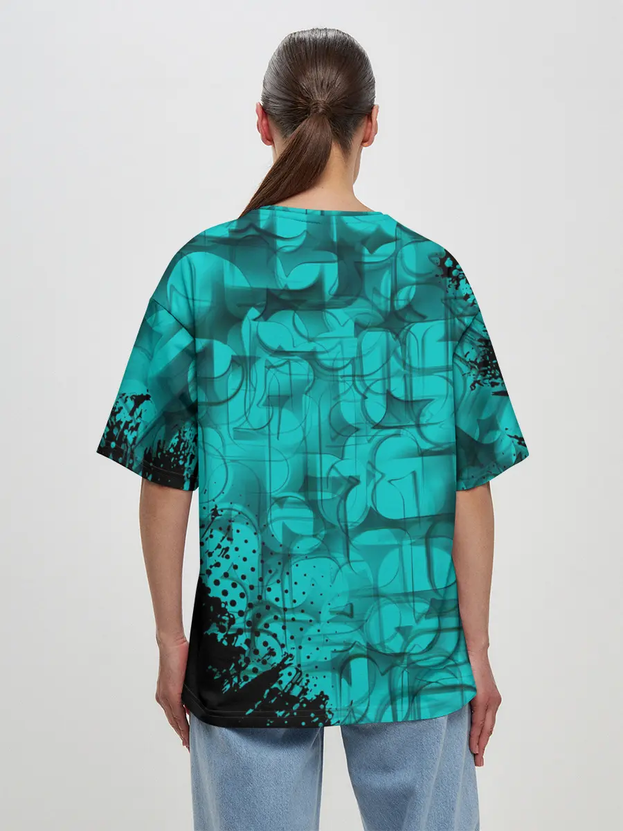 Женская футболка оверсайз / DayZ Standalone