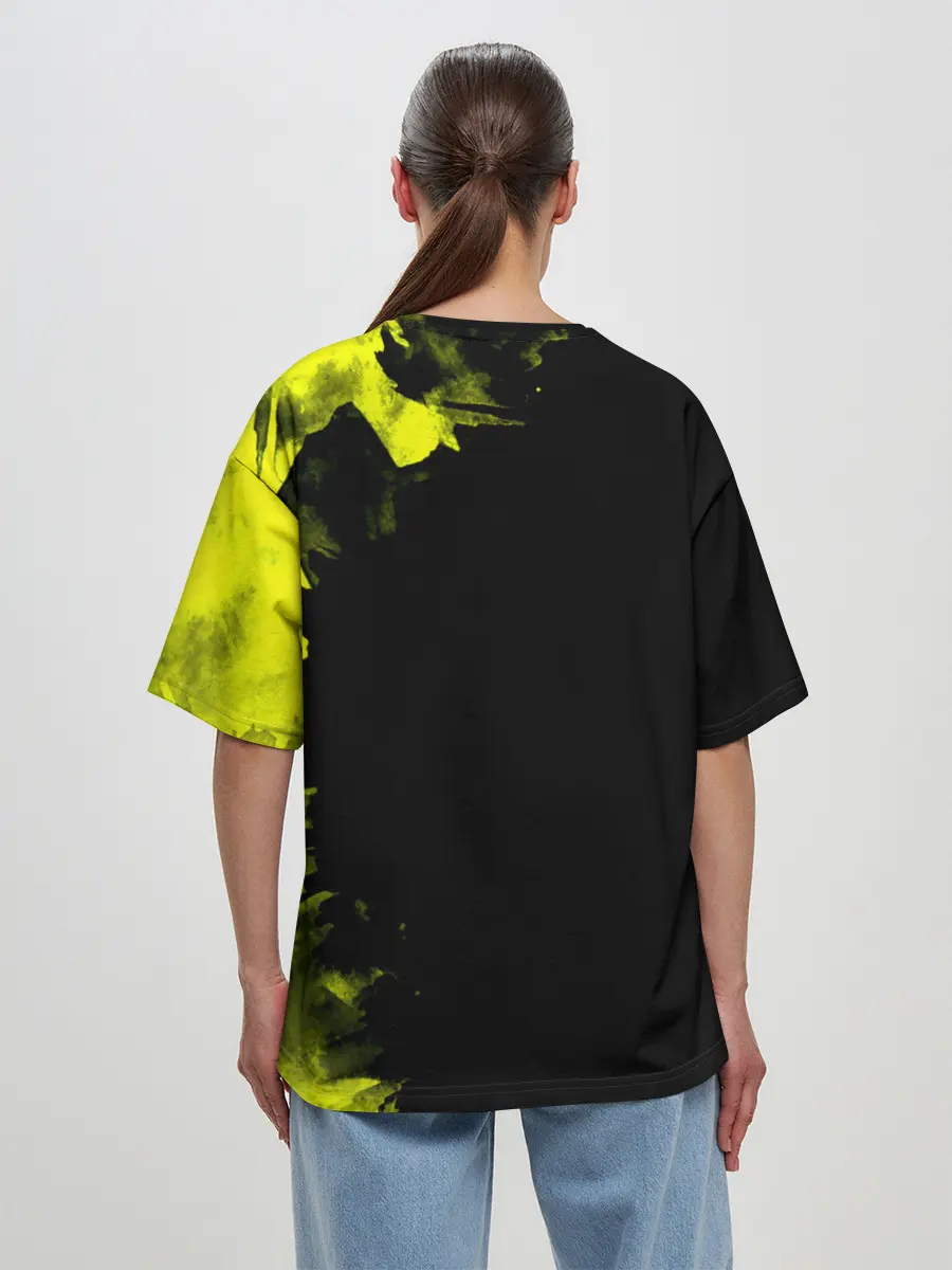 Женская футболка оверсайз / Канеки Кан