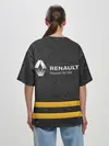 Женская футболка оверсайз / Renault | Passion for life