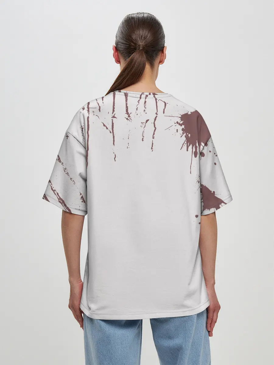 Женская футболка оверсайз / Канеки Кан