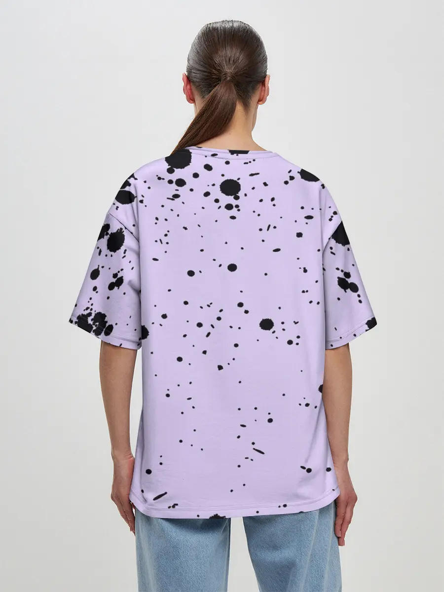 Женская футболка оверсайз / Канеки Кан