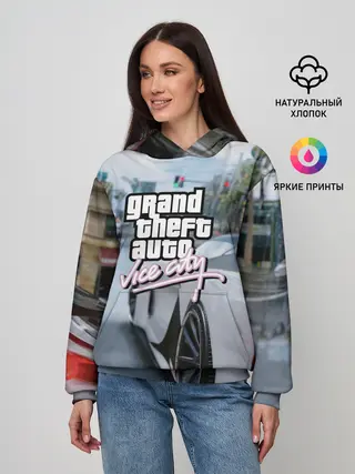 Женское худи / Vice city