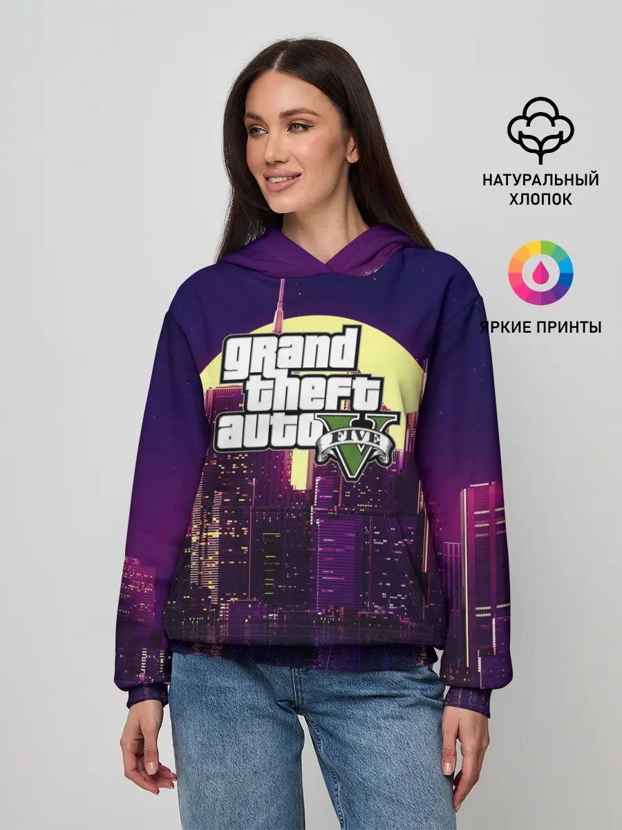 Женское худи / GTA