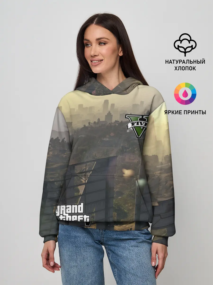 Женское худи / GTA V
