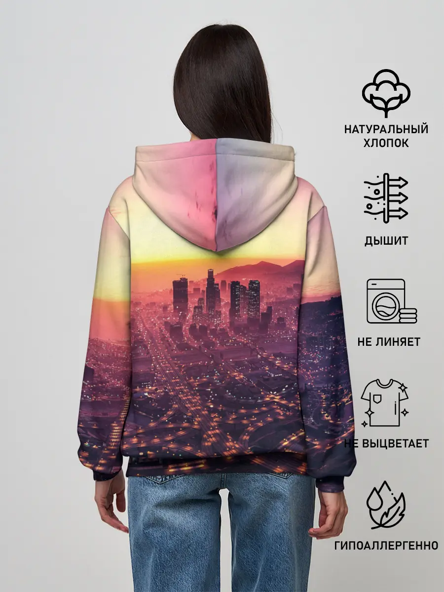 Женское худи / Gta V Five