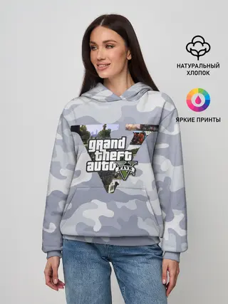 Женское худи / GTA V
