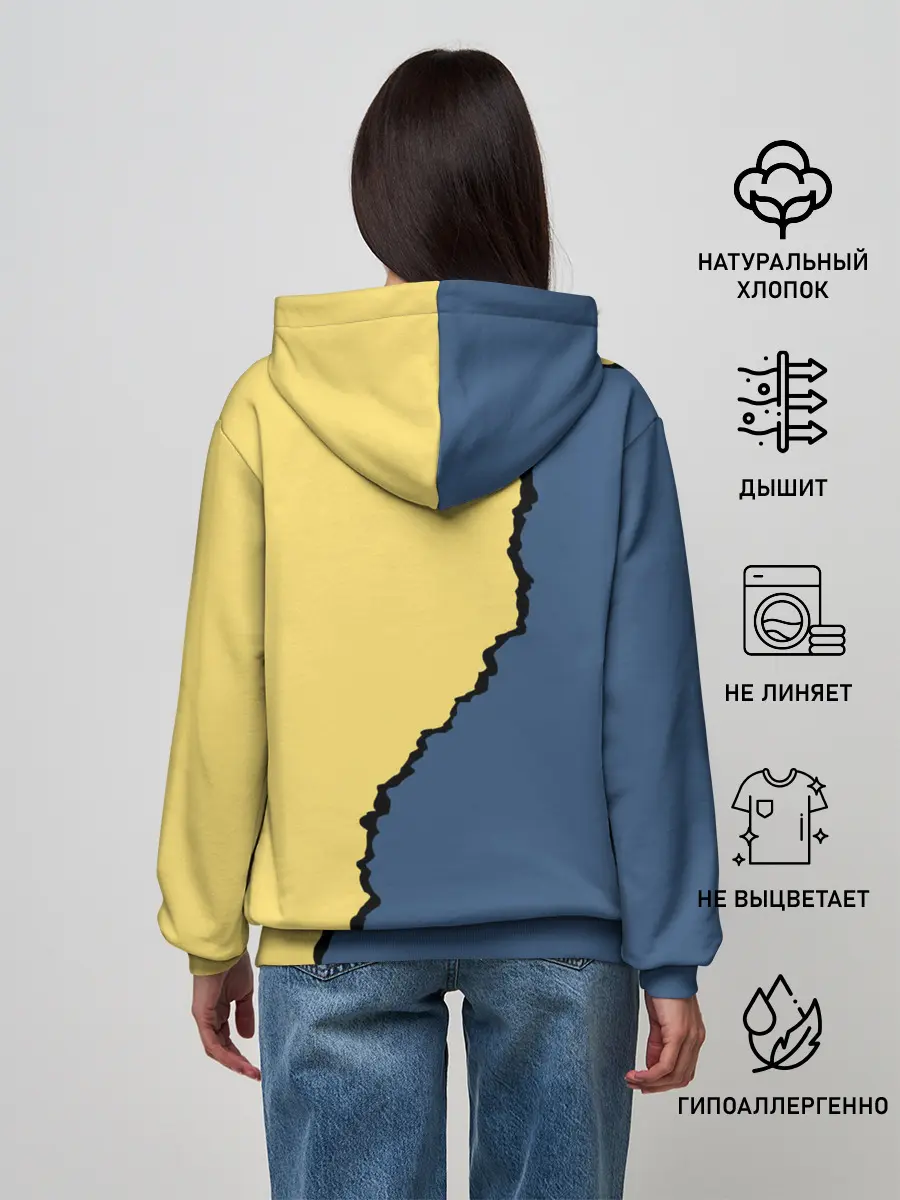 Женское худи / Fallout logo boy