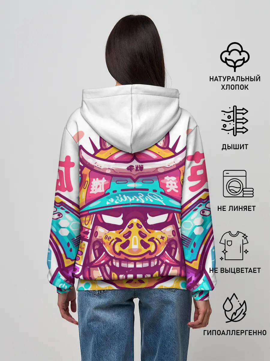 Женское худи / Светлый самурай