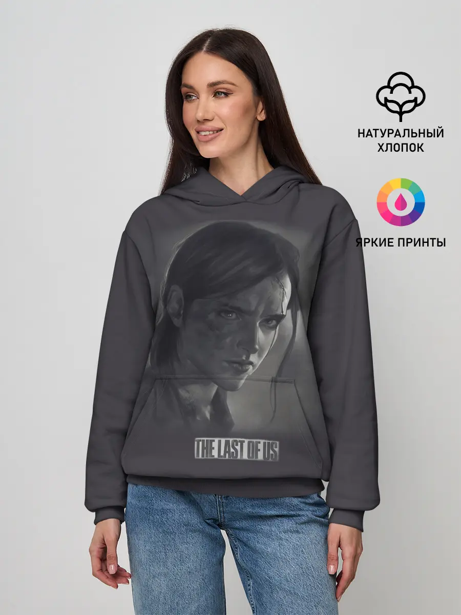 Женское худи / The Last of Us