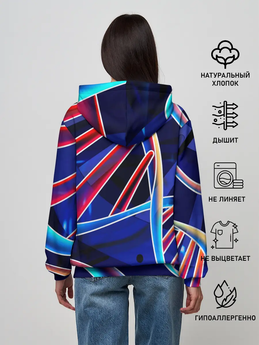 Женское худи / ДНК