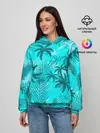 Женское худи / НЕОНОВЫЕ ПАЛЬМЫ