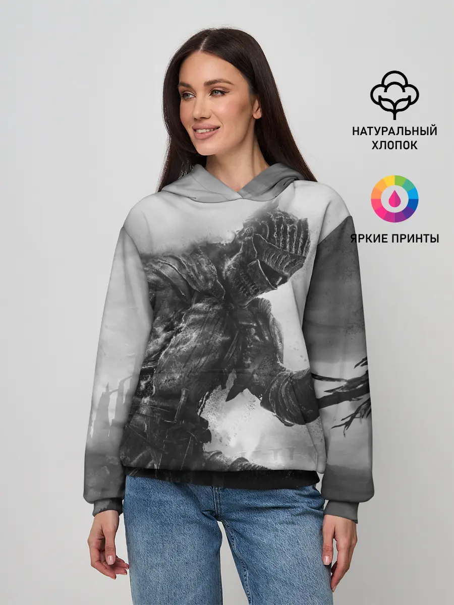 Женское худи / DARK SOULS