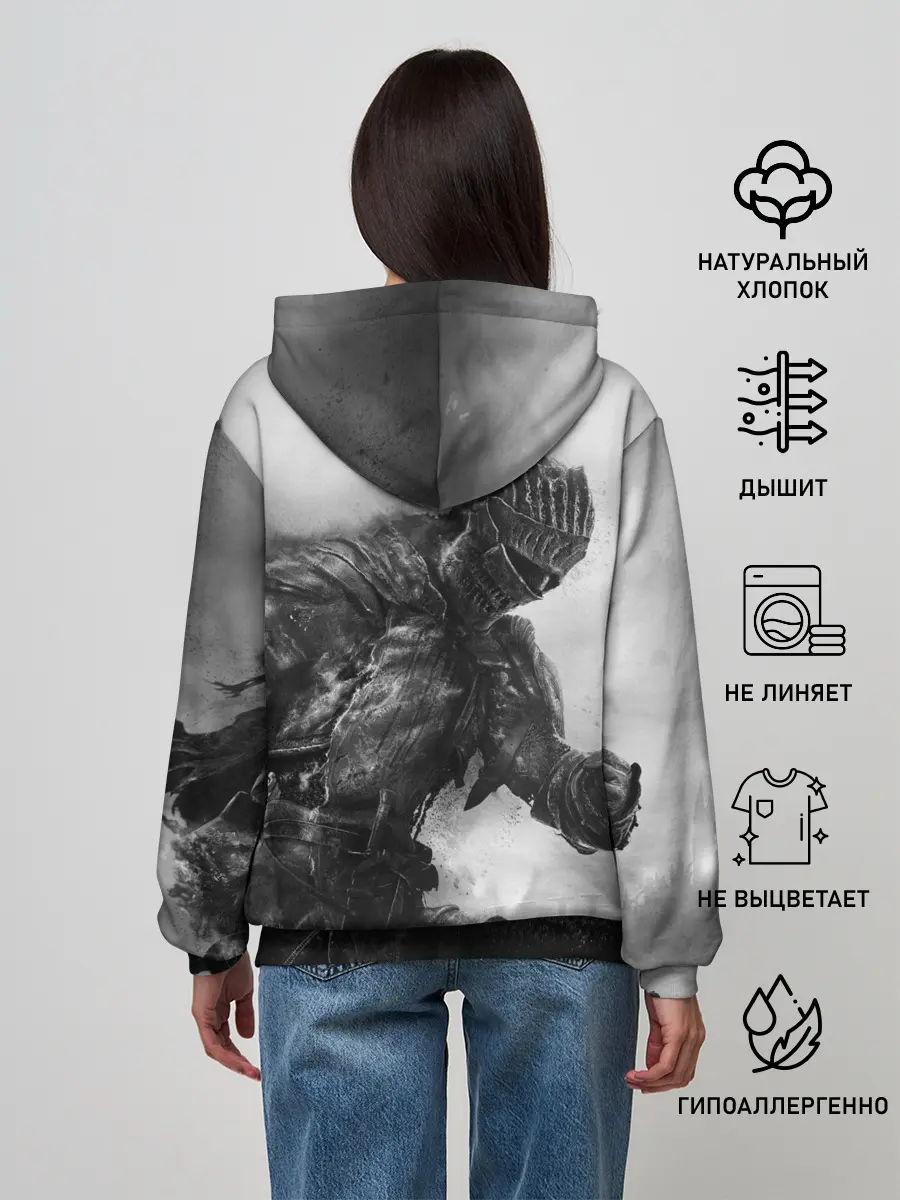 Женское худи / DARK SOULS