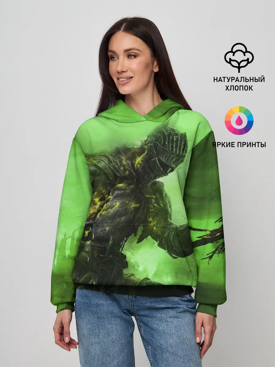 Женское худи / DARK SOULS