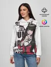 Женское худи / Kakegurui пики в темноте