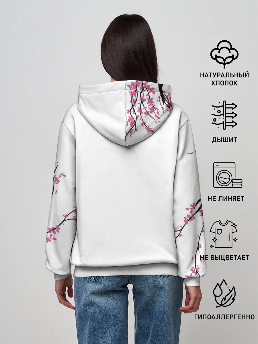Женское худи / Darling sakura