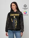 Женское худи / Gold Midas Fortnite 2