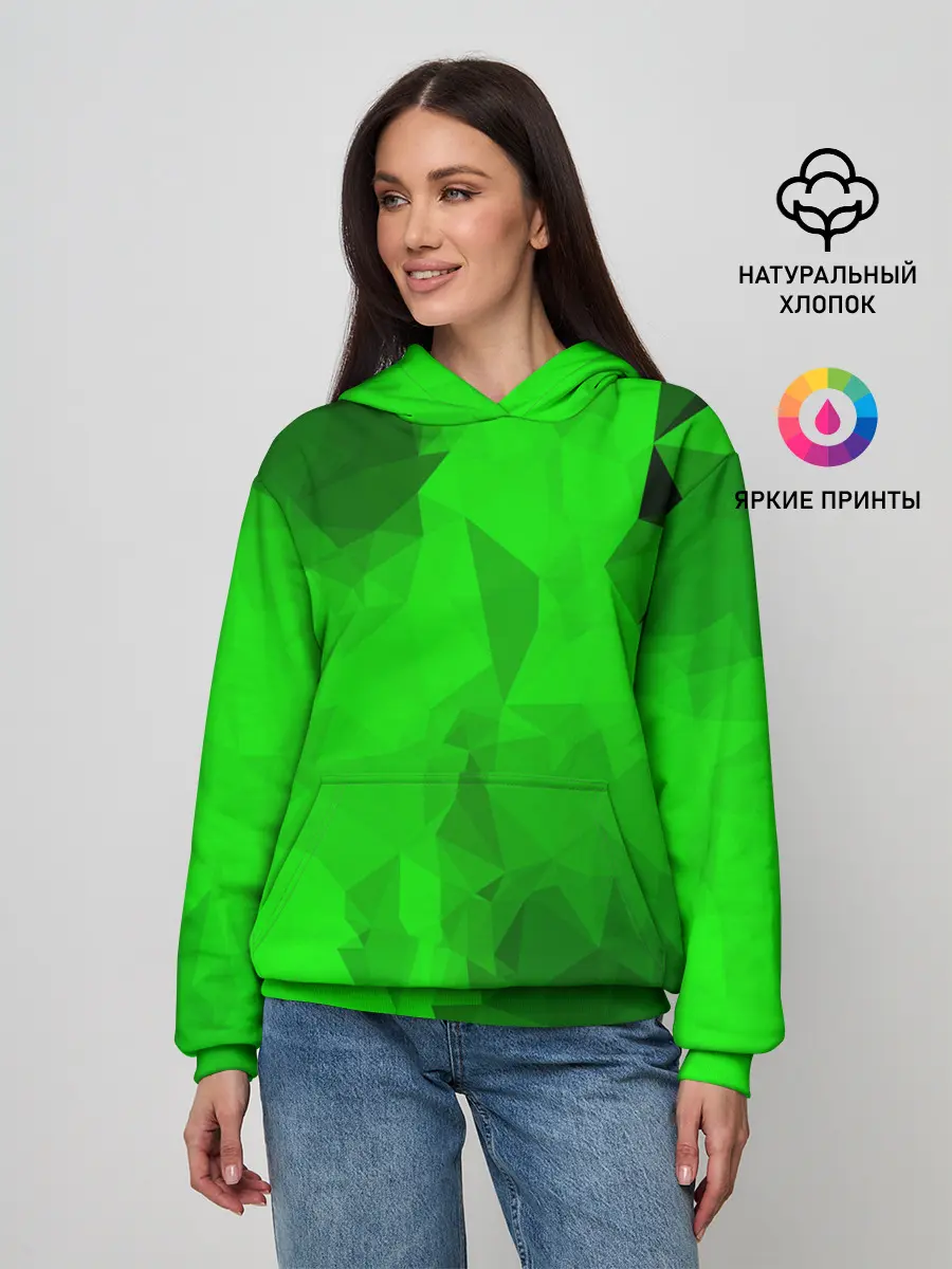 Женское худи / GREEN