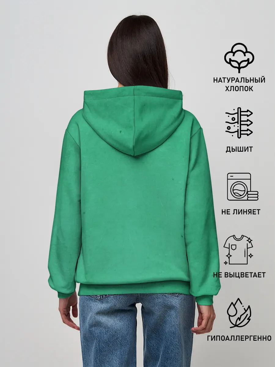 Женское худи / Emblems Nature