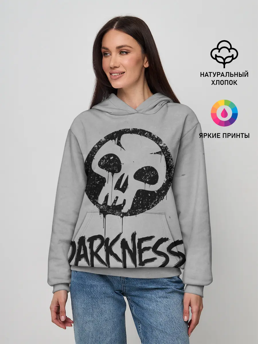 Женское худи / Emblems Darkness