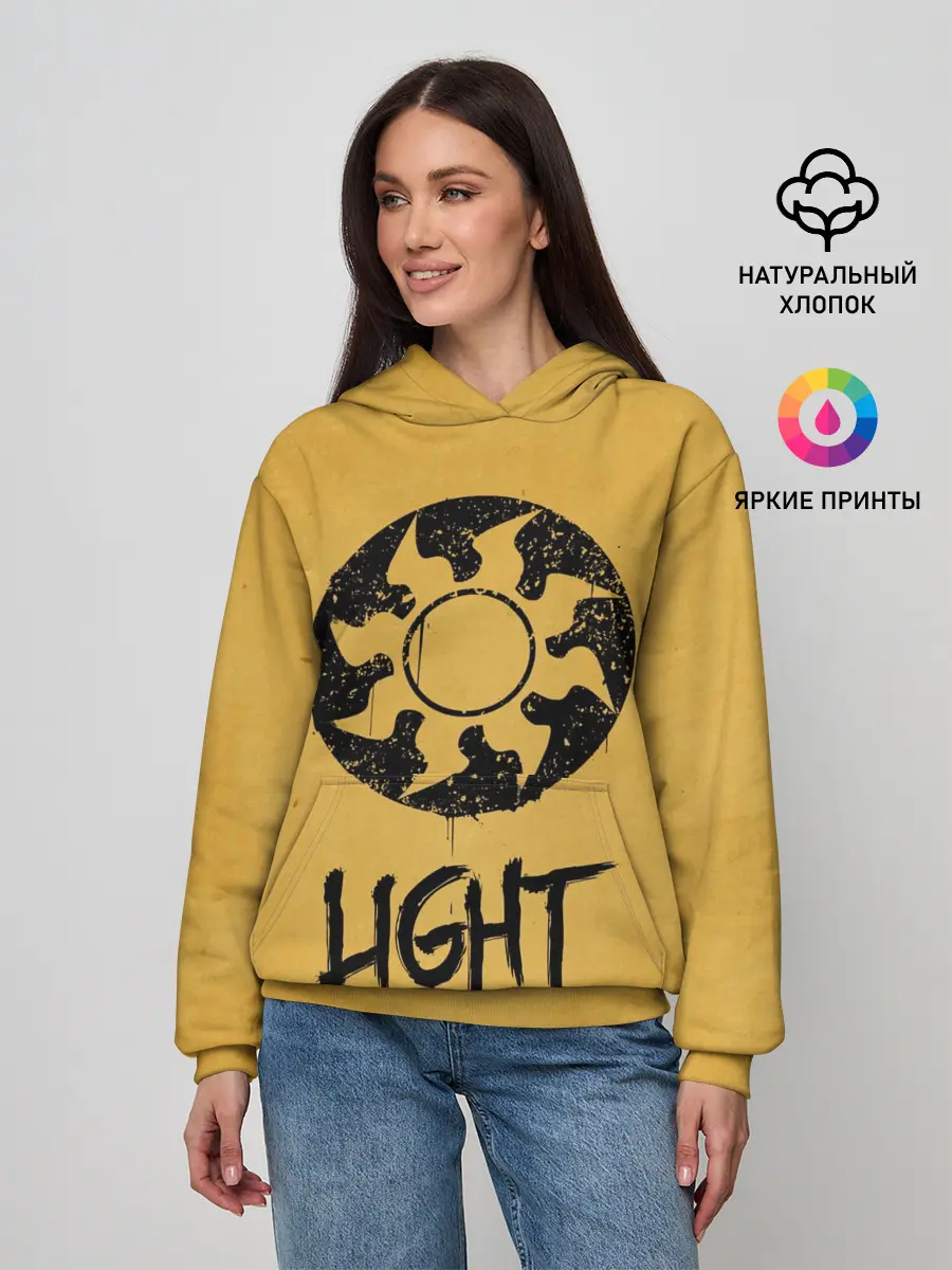 Женское худи / Emblems Light