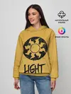 Женское худи / Emblems Light