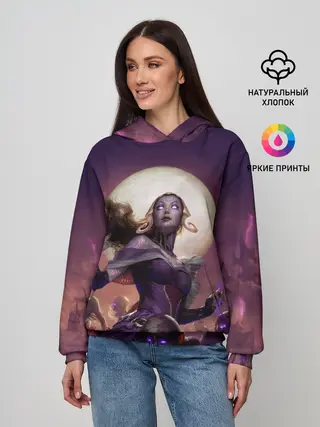 Женское худи / Eldritch Moon