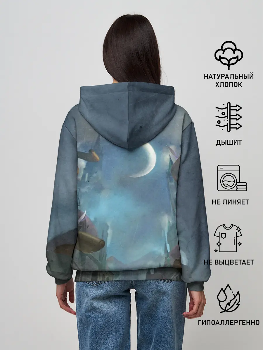 Женское худи / Tamiyo