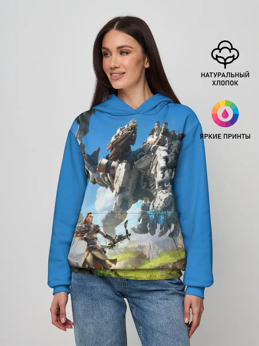 Женское худи / HORIZON ZERO DAWN