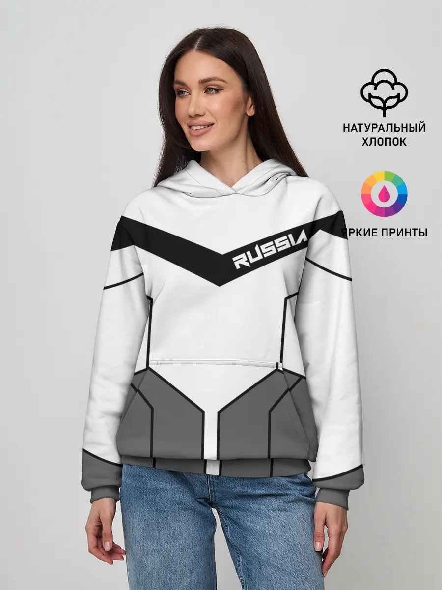 Женское худи / Russia