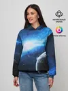 Женское худи / Космос