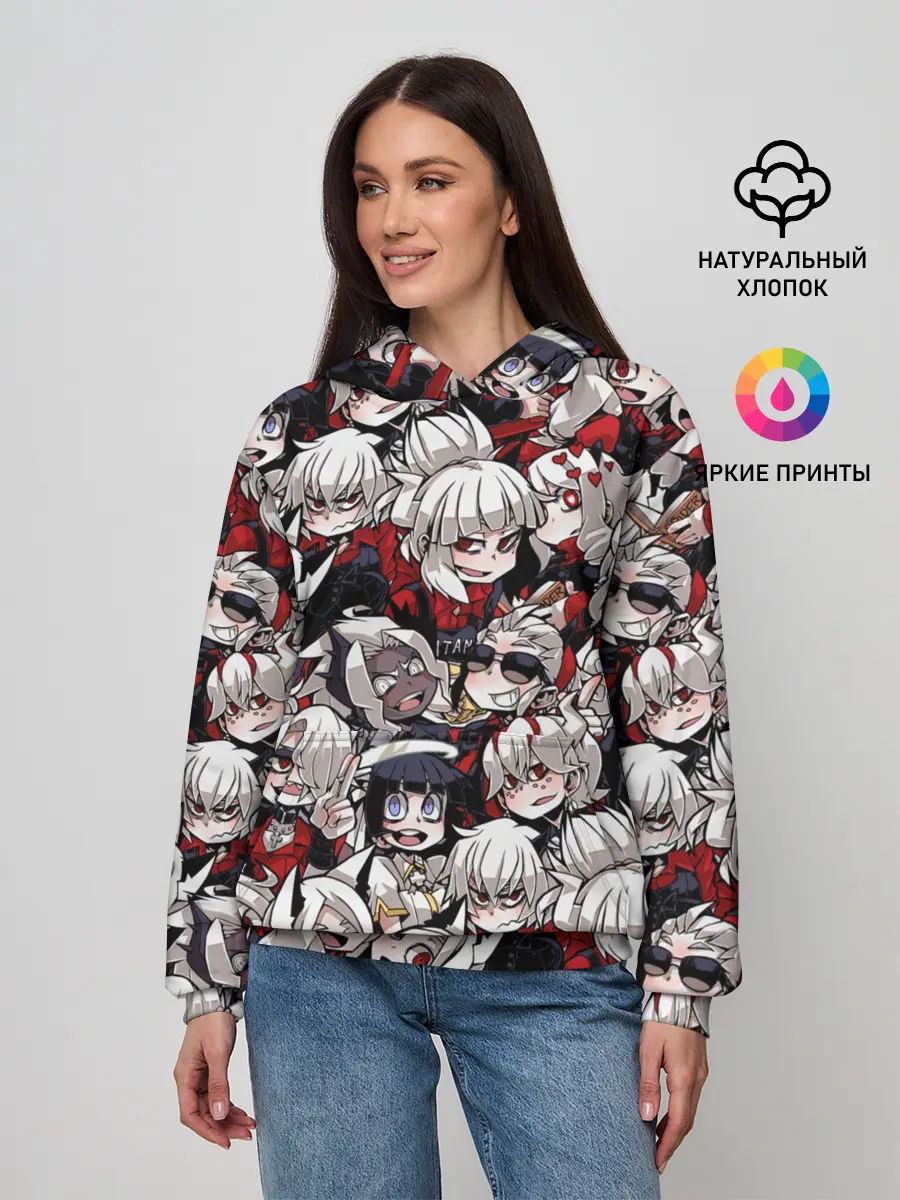 Женское худи / Helltaker