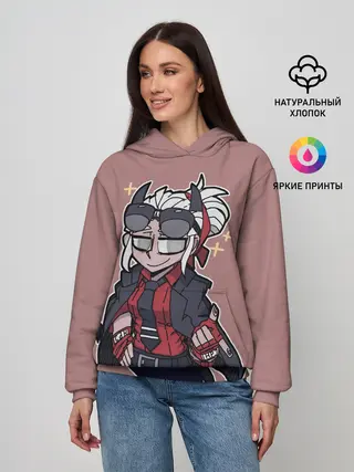 Женское худи / Helltaker.