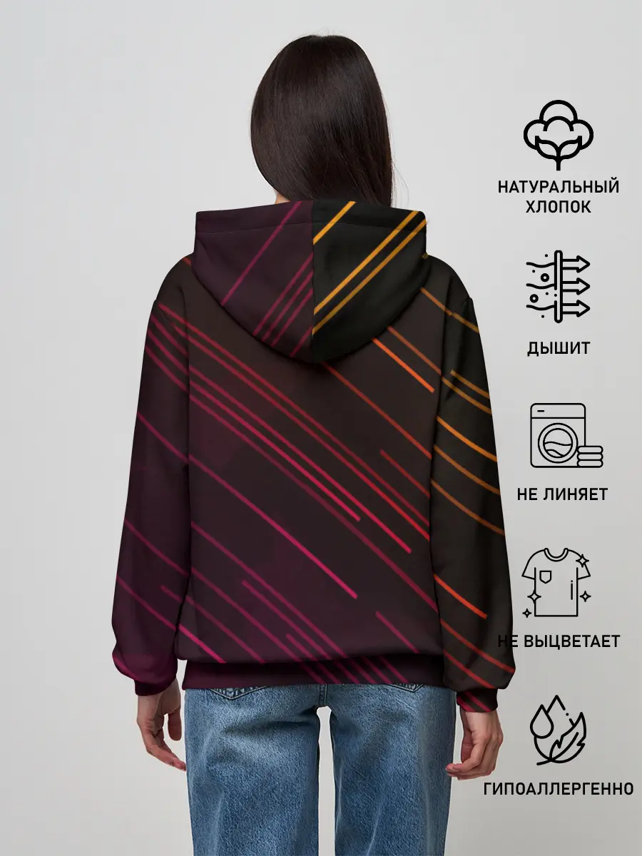 Женское худи / Dragon | Дракон