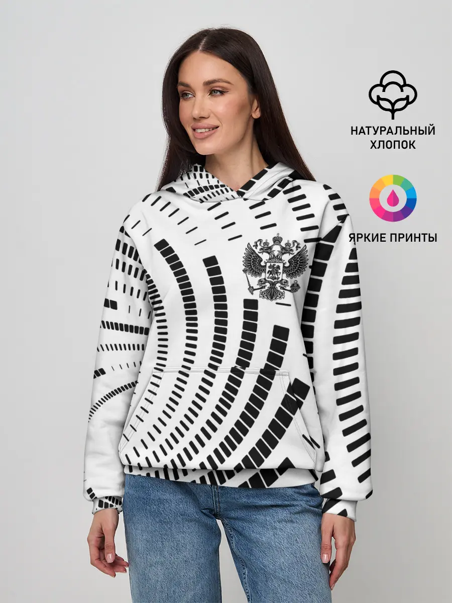 Женское худи / Россия