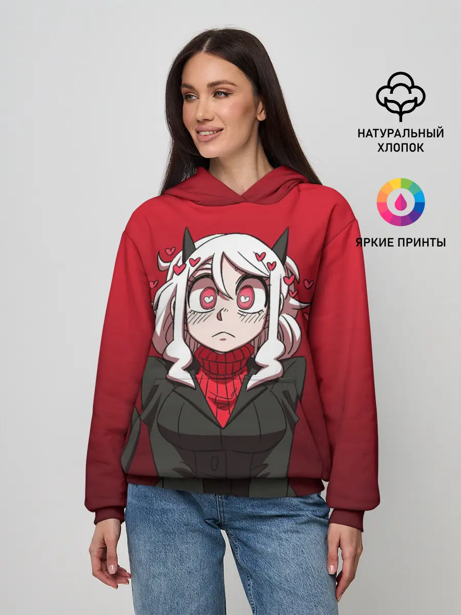 Женское худи / HELLTAKER MODEUS