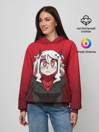 Женское худи / HELLTAKER MODEUS