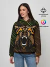Женское худи / Angry Bear