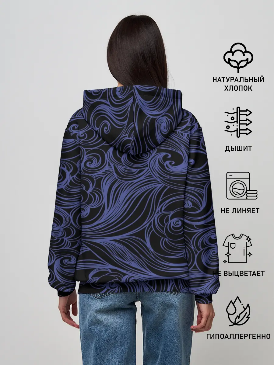 Женское худи / Рыба | Fish